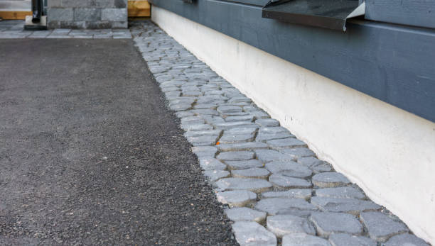 Permeable Paver Driveway in Sioux Center, IA